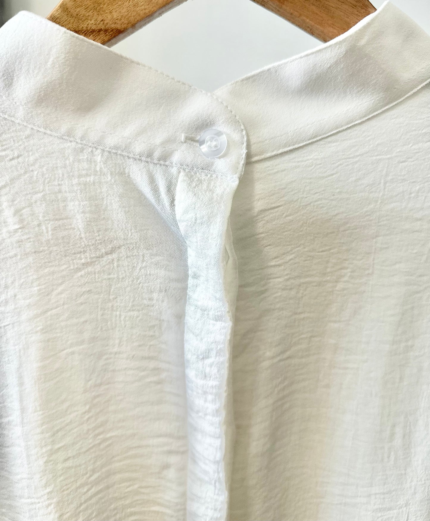 MyLily Tunic Blouse in White